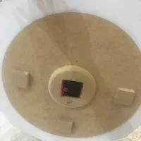لوستر سقفی شش شعله ال ای دی دار ریموت دار در حدنو|لوستر و چراغ آویز|تهران, بریانک|دیوار