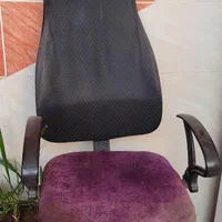 تخت فلزی وسندلی میز