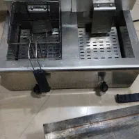 وسایل فست فود تمییز و نو|کافیشاپ و رستوران|خرمآباد, |دیوار