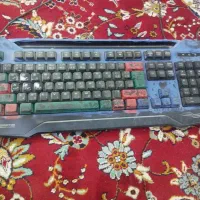 کیبورد گیمینگ با RGB