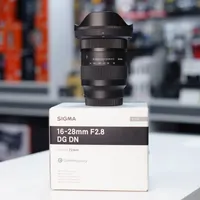لنز واید سیگما Sigma 16-28 f 2.8|دوربین عکاسی و فیلم‌برداری|تهران, فردوسی|دیوار