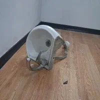 روشویی کنجی با شیر مخلوط