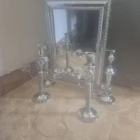 ایینه و شمعدان