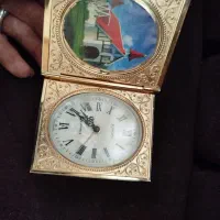 ساعت زنگ دار المانی اصل کم یاب
