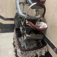 تعدادی لوازم بچه .کالاسکه وکریر