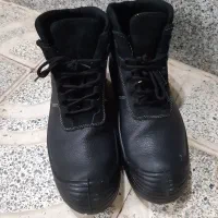 کفش کار ایمنی سایز ۴۵ نو