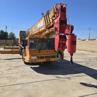 جرثقیل کاتو  50 تن تلسکوپ سفید