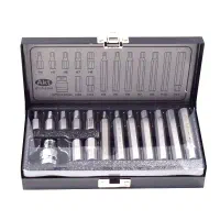 جعبه بیتهای15پارچه آلن شش گوش و ستاره ایAKT