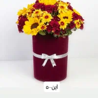 باکس وجار گل افتابگردون