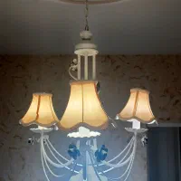 لوستر سه شاخه