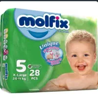 پوشک بچه سایز ۵