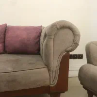 ست مبل تمیز و شیک- فقط ۵ میلیون|مبلمان خانگی و میز عسلی|رشت, دباغیان|دیوار