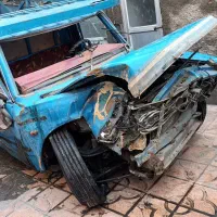 فروش ماشین باری سایپا مدل ۹۰تصادفی