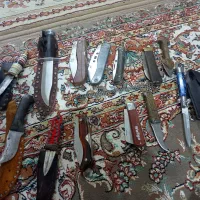 چاقو قدیمی و۰۰۰|کوهنوردی و کمپینگ|رباطکریم, انجم آباد|دیوار