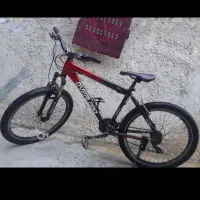 دوچرخه ۲۶ سایز عالی بدون خرج نوع همه چیز را نو خو