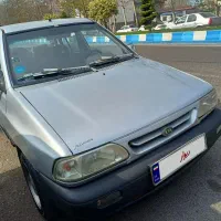 پراید مدل ۸۵ دوگانه دستی