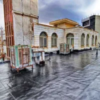 عایق نانو جایگزین ایزوگام پشتبام و بدنه انواع نما