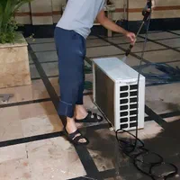 انواع خدمات کولر های گازی اسپیلت و پنچره ای در محل|خدمات پیشه و مهارت|رشت, فلسطین|دیوار