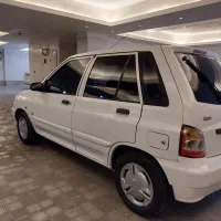 پراید ۱۱۱ مدل ۹۲ ۲ایربگ شاسی بدون ترک و جوش و ضربه