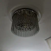 لوستر کنترلی ۳ رنگ