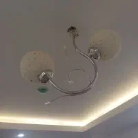 لوستر دوشاخه|لوستر و چراغ آویز|قم, انسجام|دیوار