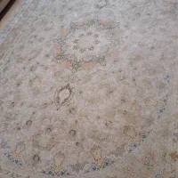 فرش 12 متری گل برجسته