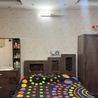 تخت و کمد و آینه|تخت و سرویس خواب|مشهد, سناباد|دیوار