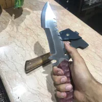 چاقو شکاری و تبر کمپینگ