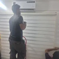 نصب و سرویس انواع کولر های پنجره ای واسپیلت
