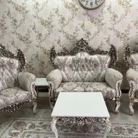مبل سلطنتی|مبلمان خانگی و میز عسلی|کرج, ساسانی (قلمستان)|دیوار