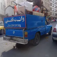 وانت بار تلفنی نیسان بار حمل یخچال ساید کارگر خالی