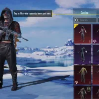 اکانت پابجی معاوزه باگوشی