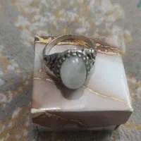 انگشتر نقره سالم