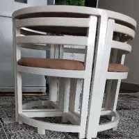 میز ناهار خوری کم جا