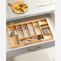 نظم دهنده قاشق و چنگال کابینت