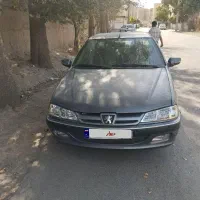 پژو پارس مدل 1385 خاکستری
