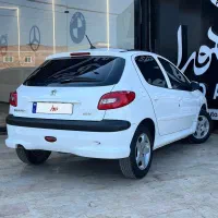 ۲۰۶تیپ ۳مدل ۱۴۰۱بیرنگ صفر|خودرو سواری و وانت|آمل, |دیوار