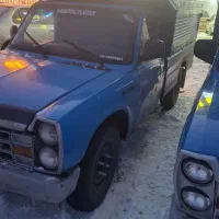 نیسان مدل 84دوگانه|خودرو سواری و وانت|خسروشاه, |دیوار