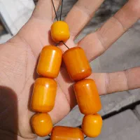 تسبیح دانه سندلوس مسکاوی آلمانی قدیمی