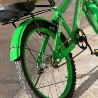 دوچرخه سایز ۲۰ سبز رنگ|دوچرخه، اسکیت، اسکوتر|شیراز, شهرک ولیعصر|دیوار