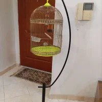 قفس پرنده پایه بلند