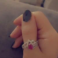 انگشتر نقره