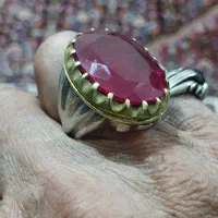 انگشتر یاقوت