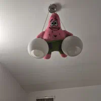 لوستر اتاق کودک پاتریک|لوستر و چراغ آویز|مشهد, فاطمیه|دیوار