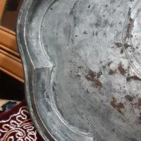 منقل سینی برنجی و ۱۰ قل مسی استثنایی قدیمی|کلکسیون و سرگرمی|اصفهان, وحید|دیوار