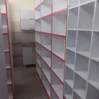 فروش قفسه MDF به همرا کانتر