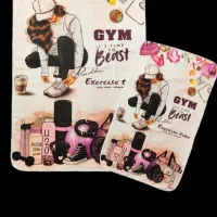 حوله باشگاهی|لوازم حمام|آزادشهر, |دیوار