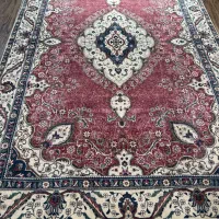 قالی صورتی نقشه قم|فرش|تهران, هروی|دیوار