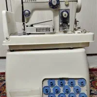 چرخ خیاطی ژانومه801نو بدون استفاده
