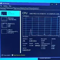 lenovo thinkcenter m715q|رایانه رومیزی|همدان, |دیوار